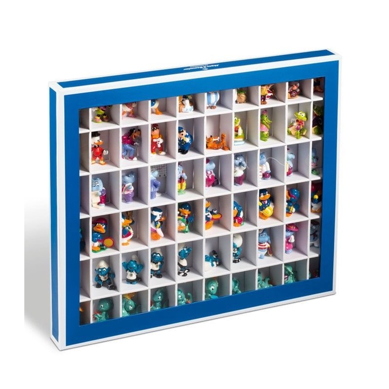 Vitrine K60 Bleu pour 60 fèves