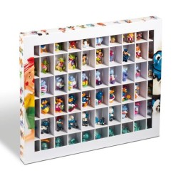 Vitrine Surprise pour le rangement de 60 figurines, dès à coudre, parfum