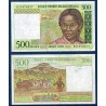 Madagascar Pick N°75b, TTB Billet de banque de 500 Francs : 100 Ariary 1995