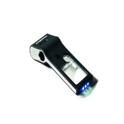 Loupe de poche lumineuse 6 en 1 avec microscope 15x