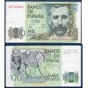 Espagne P.158, TTB Billet de 1000 pesetas 1979 Benito Galdos