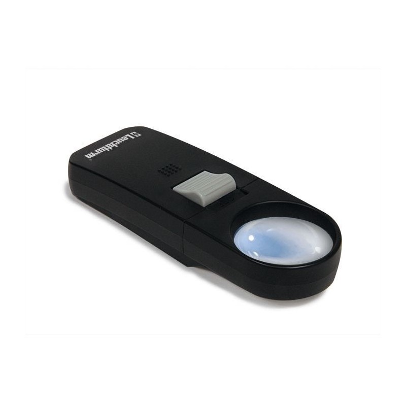 Loupe de poche 7x avec éclairage LED