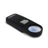 Loupe de poche 7x avec éclairage LED