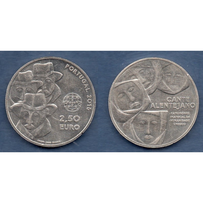 2.50€ Portugal 2016 - Cante Alentejano