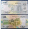 Afrique Centrale P.700, Neuf, Billet de 500 Francs CFA 2020 Agriculture