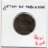 Jeton de Noblesse non identifié, non daté