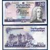 Ecosse P.354c, TTB ecrit Billet de 20 pounds 1999 Lord Ilay