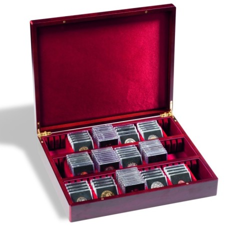 Coffret luxe VOLTERRA VARIO 3 pour objets et Quadrum