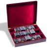 Coffret luxe Numismatique VOLTERRA VARIO 3 pour objets et Quadrum