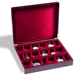 Coffret luxe Numismatique VOLTERRA VARIO 3 pour objets et Quadrum