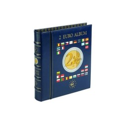 Album de poche 2EURO pour 48 pièces de 2 euros - La Poste