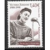 Timbre Andorre Yvert No 841 Victoria Zorzano neuf ** 2020