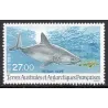 Timbre TAAF Yvert No 228 Requin Taupe neuf ** 1998