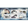 Timbres TAAF Bloc Yvert No 22 Petrels neuf ** 2009