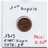 1 centime Dupuis 1919 Sup+, France pièce de monnaie