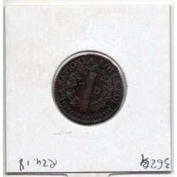 3 denier Constitution Louis XVI 1792 D petit Buste,  Gad 5 France pièce de monnaie