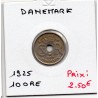 Danemark 10 ore 1925 TTB, KM.822 Christian X