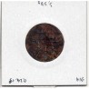 Liard de France 1656 I Limoge TTB Louis XIV pièce de monnaie royale