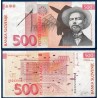 Slovénie P.16a, TTB, Billet de 500 Tollarjev 1992  Joze Plecnik