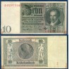 Allemagne P.180b, TB Billet de 10 Reichsmark 1929 Albrecht