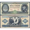 Hongrie P.169d, TB Billet de 20 Forintz 1965 Dozsa Gyorgy