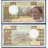 Djibouti P.38d, TTB, Billet de 5000 Francs 1979-2002 Homme forêt