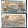 AEF P.20B, TTB Billet de 5 Francs CFA 1947 Bougainville