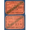 10 centimes Chambre de Commerce Oran 1920, B, Pirot 57