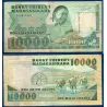 Madagascar P.74b, TB Billet de 10000 Francs - 2000 ariary 1988-1994