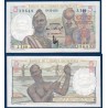 AOF P.36a, Billet de 5 Francs Sup 19.12.1952 pirogue