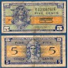 Etats Unis Pick N°M29, B Billet de banque de 5 cents 1954-1958