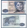 Espagne P.157, Spl Billet de 500 pesetas 1979 Rosalia Castro