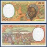 Afrique Centrale P.603Pb Tchad, Sup, Billet de 2000 Francs CFA 1994 Homme