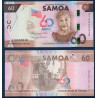 Samoa P.46, Neuf Billet de 60 Tala 2023 Naomi Mata'afa