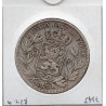 Belgique 5 Francs 1869 TTB, KM 24 pièce de monnaie