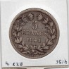 5 francs Louis Philippe 1845 W Lille TB+, France pièce de monnaie