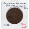 Jeton du Consulat de Lyon 1727, Prévot Laurent Dugas seconde prévoté