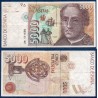 Espagne P.165, TTB Billet de 5000 pesetas 1992 Christophe Colomb