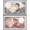 Espagne P.150, Spl Billet de 100 pesetas 1965 Gustavo Becquer