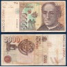 Espagne P.165, TB Billet de 5000 pesetas 1992 Christophe Colomb