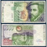 Espagne P.163, TB Billet de 1000 pesetas 1992 Hernan Cortez