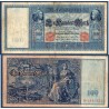 Allemagne P.38, B Billet de 100 Mark 1908 mercure