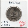 Bolivie 1 peso boliviano 1978 Spl, KM 192 pièce de monnaie