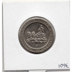 Espagne 200 pesetas 1991 Sup, KM 884 pièce de monnaie