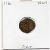 Italie Sicile Messine Federico II roi denaro Lys 1209-1220 TB pièce de monnaie