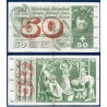 Suisse P.48g, TB, Billet de 50 Francs 30.6.1967 Récolte