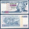 Turquie P.211, TTB Billet de 250000 Lira 1998 Antalya