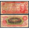 Canada P.90a, B Billet de 50 dollar 1975 Police montée