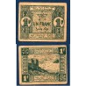 Maroc cherifien Pick N°42, TB+ Billet de banque de 1 Franc 1944