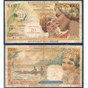 Reunion P.55a, B, 20 nouveaux francs sur 1000 1967 Transitoire